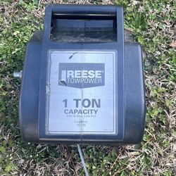 Reese Tow Power Electric 1 Ton Wench