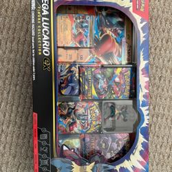 Mega Lucario Ex Figure Collection 