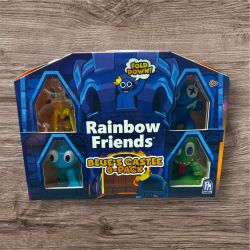 Rainbow Friends 8 Pk Figurine Set 