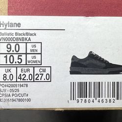Vans Hylane Ballistic Black 9 In Men