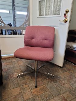  Chair Does Not  Roll 