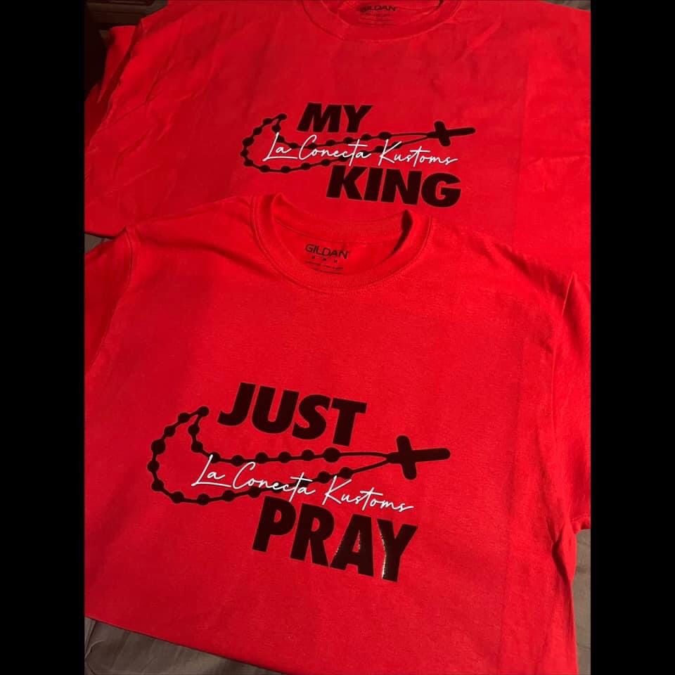 Informar Aplastar creciendo Custom Nike / Just Pray T-shirts for Sale in Phoenix, AZ - OfferUp