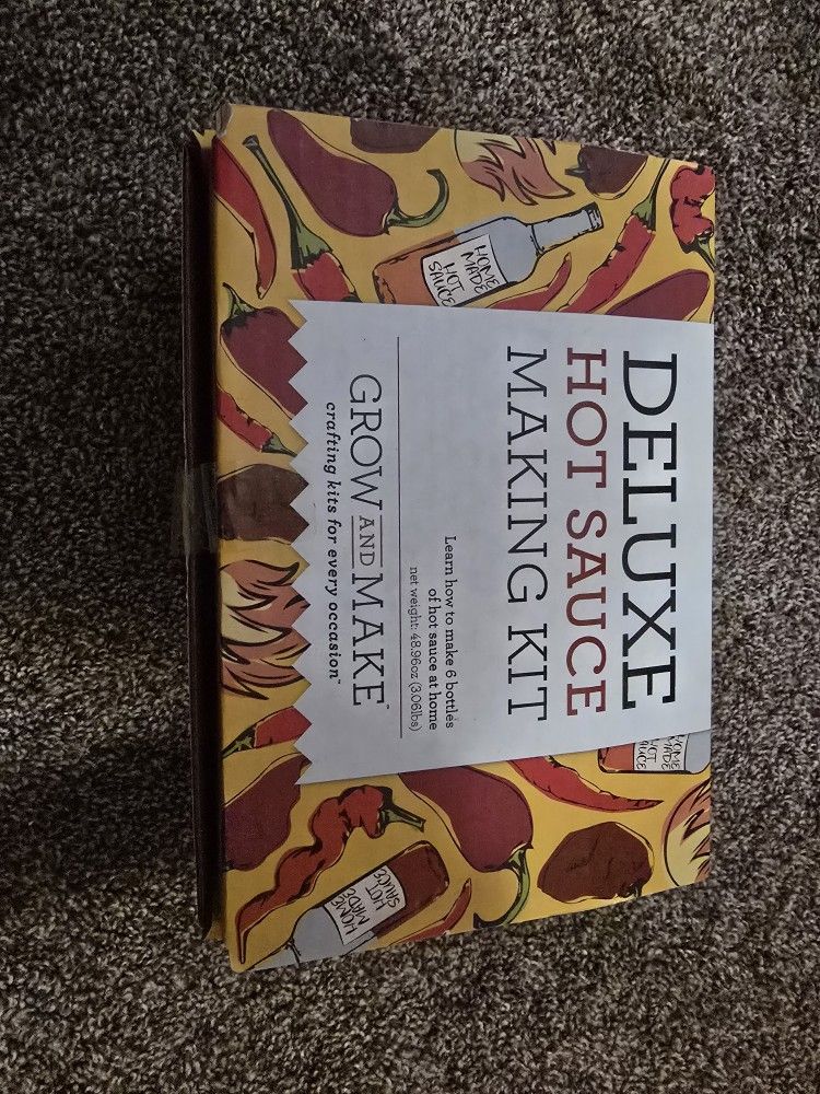 Hot Sauce Making Kit