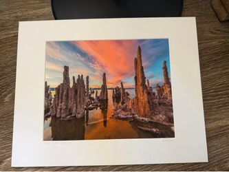 Big Sur and Mono Lake pictures