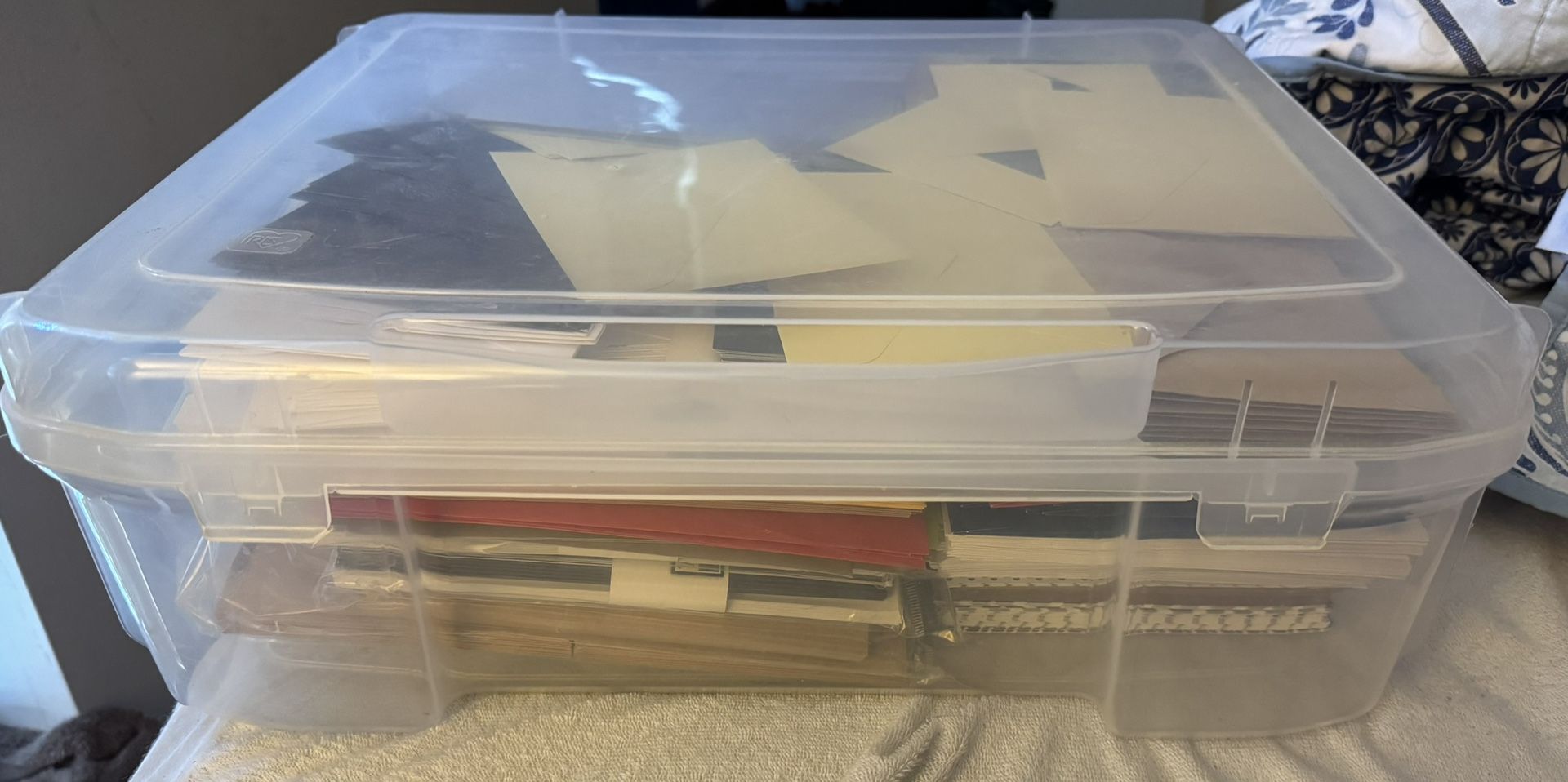 Case Of Blank Cards For Crafting, Including 13 Unopened!