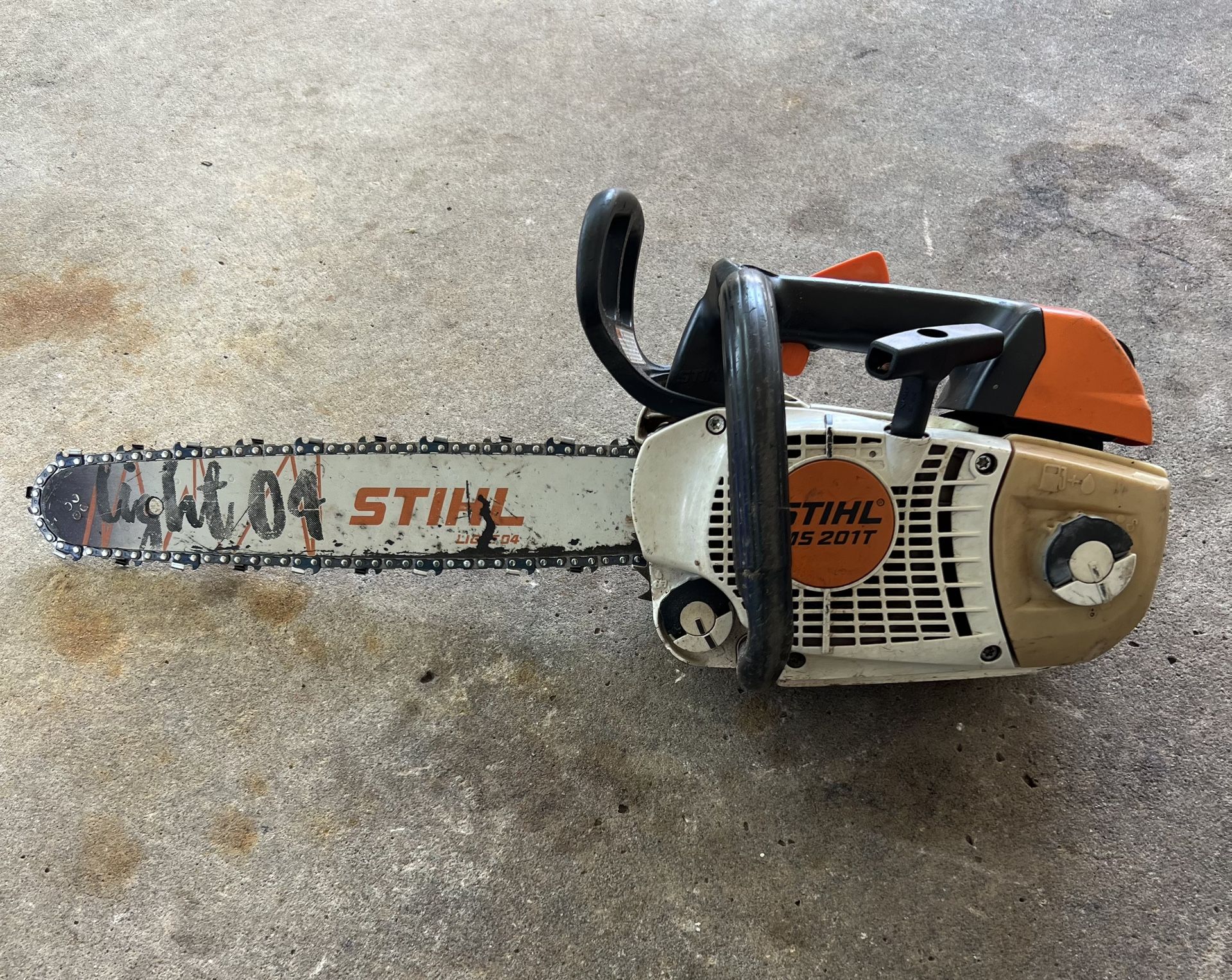 STIHL Ms 201 T Chain Saw