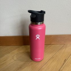 Hydro Flask 40 Oz Pink With Flip Lid 