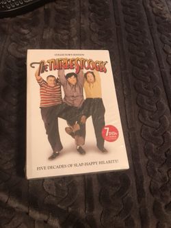Collectors edition The Three Stooges 7DVD’s