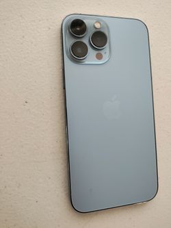 Apple iPhone 13 pro max 5G 128 GB unlocked work very well perfect condiction