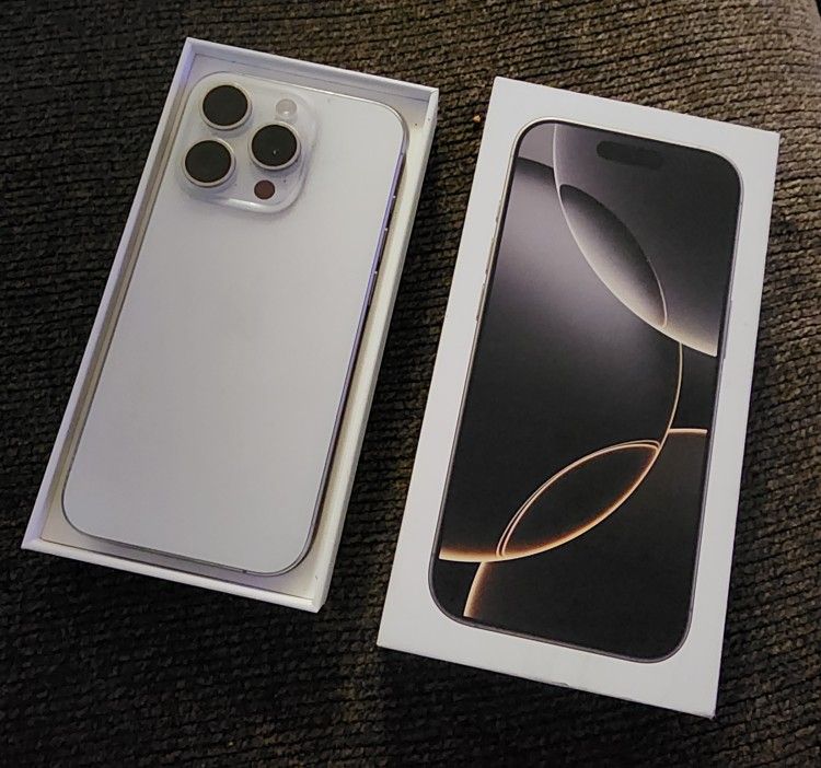 Iphone 16 Pro 256 GB needs New Screen Replacement