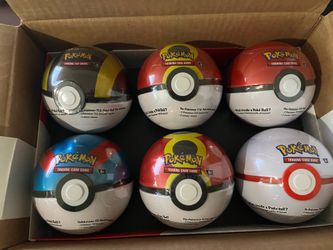 Pokemon Poke Ball Tin L25 (6x)