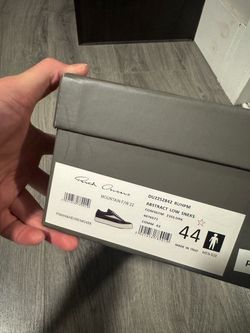 Rick Owen’s