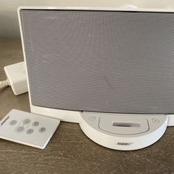 bose speaker for ipod incl remote and power cord