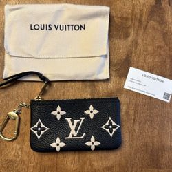 Authentic Louis Vuitton Key Pouch 