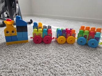 MegaBlocks Train