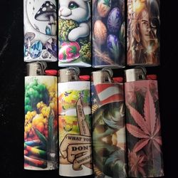 Bic Custom lighter