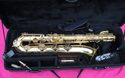 LOW A Baritone sax;Taiwanese build: Marcus Maritini