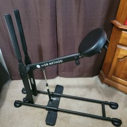 Exercise Equipment- DB Method Squat Machine 