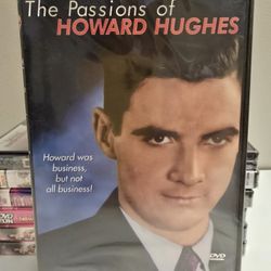 The Passions of Howard Hughes DVD 2004 Terry Moore RARE NEW