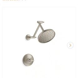 Single Handle Shower Faucet With Valve