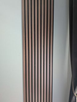 2-wood slats