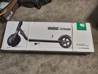 Ninebot KickScooter ES2 Brand New