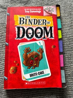 Brute-Cake: A Branches Book (The Binder of Doom #1) - Paperback - VERY GOOD