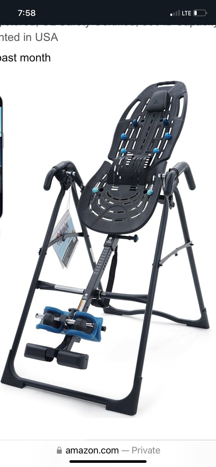 Teeter Inversion Table For Back Pain