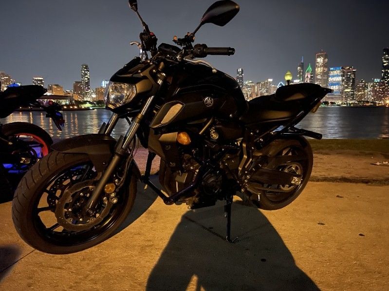 2020 Yamaha Mt07