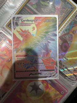 Pokemon Corviknight VMax Rainbow Rare