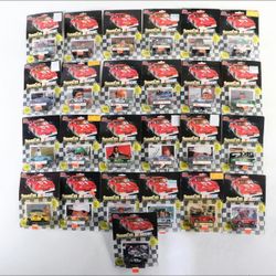 classic nascar racers in original packaging all 18