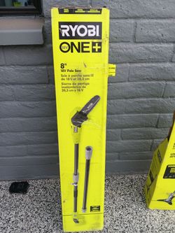 Ryobi ONE+ 18V 8-Inch Pole Saw