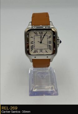 Silver Square Wristwear with White Face – Modern Classic Style