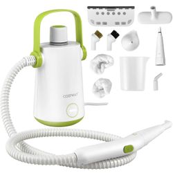 Steam Cleaner, with 300ml (10.2oz) Water Tank For Sale $32.00 50%+ OFF Retail $64.70 NEW IN BOX