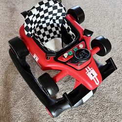 Racing Car Baby Walker
