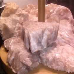Raw Quartz, Large Amount