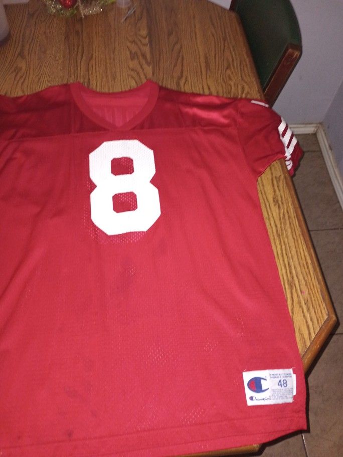 90s Vintage 49ers Jersey