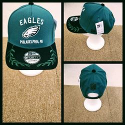PHILADELPHIA EAGLES NFL FOOTBALL 🏈 SNAPBACK HAT. 