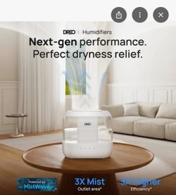 DREO humidifier