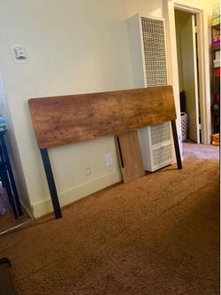 Queen headboard