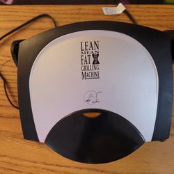 George Foreman Grilling Machine 