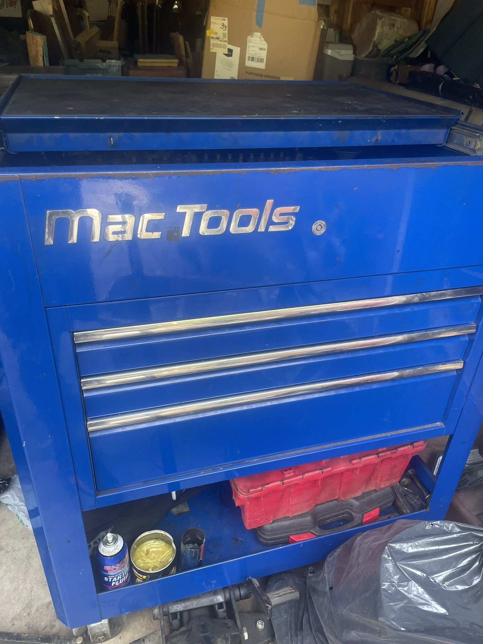 MacTools Chest & tools
