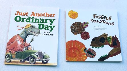 17 dinosaur Books Classroom, school, species, t-Rex, triceratops stegosaurus