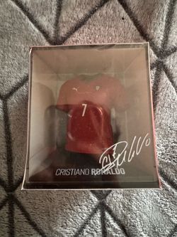 CRISTIANO RONALDO #7 PORTUGAL 2026 MYJERSEY WORLD CUP Mini Collectible NEW