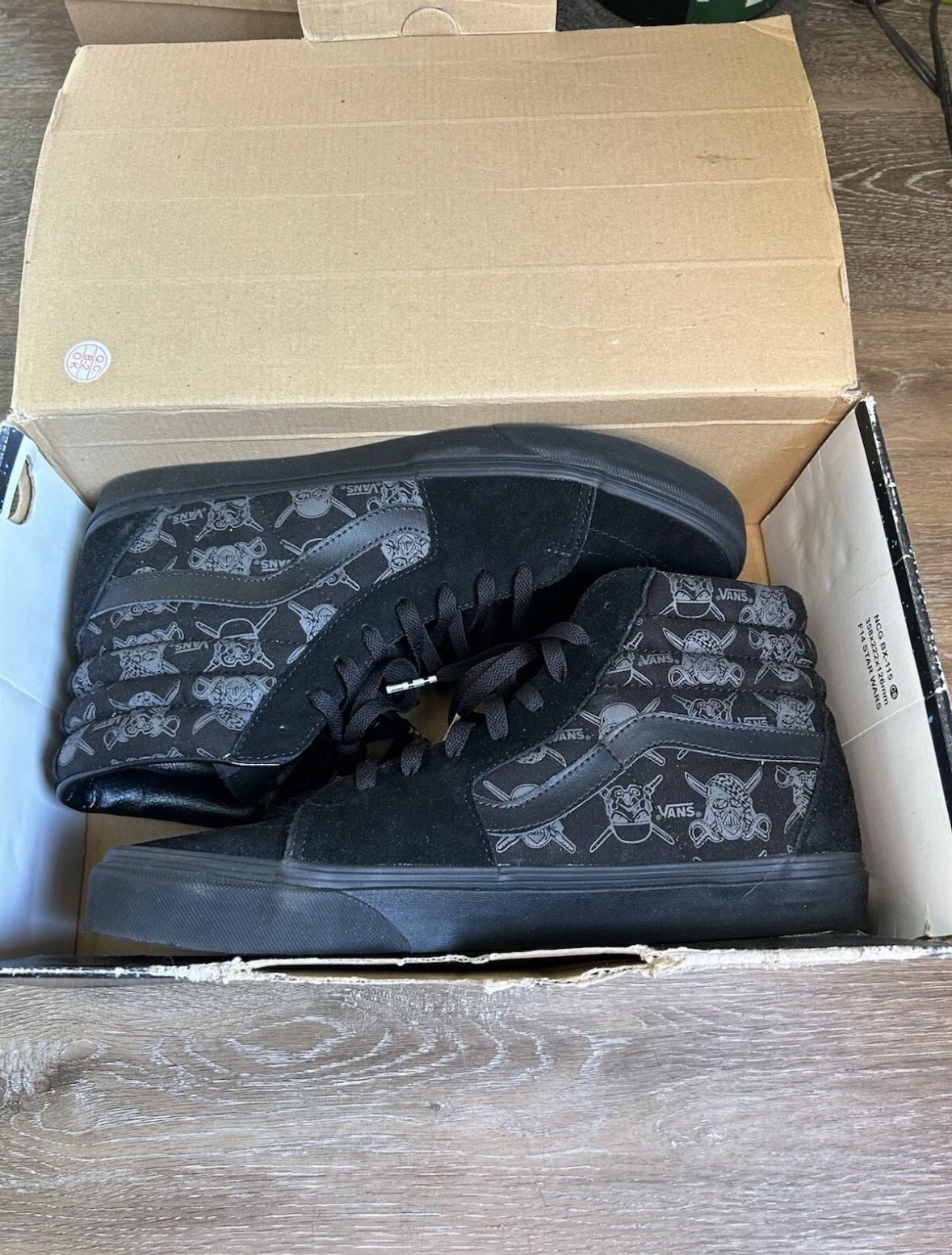 Vans X Star Wars Dark Side Sk8-Hi