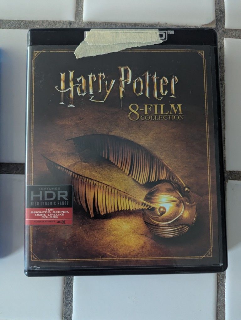 Harry Potter 8-Film Collection – Blu-ray (HD Only)