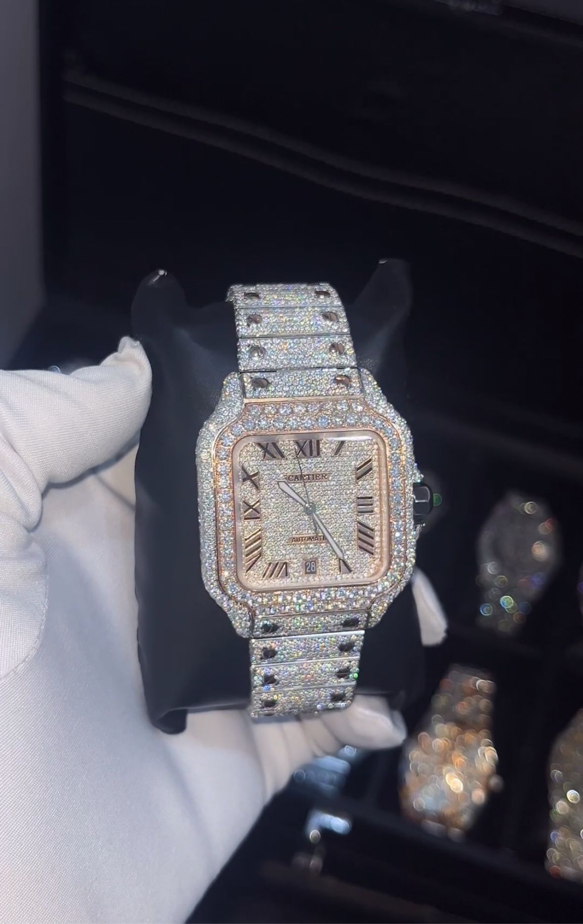 Cartier Santos 
