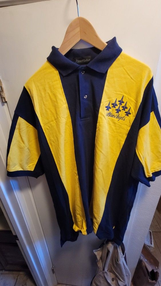 Blue Angels Knit Shirt XXL