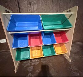 Toy organizer