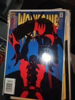 Wolverine Vs. Deadpool (1994)